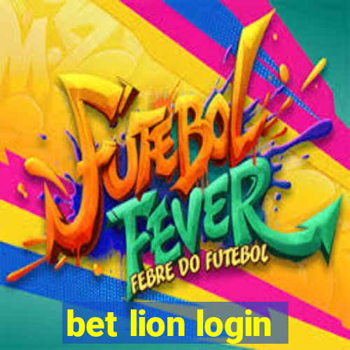 bet lion login